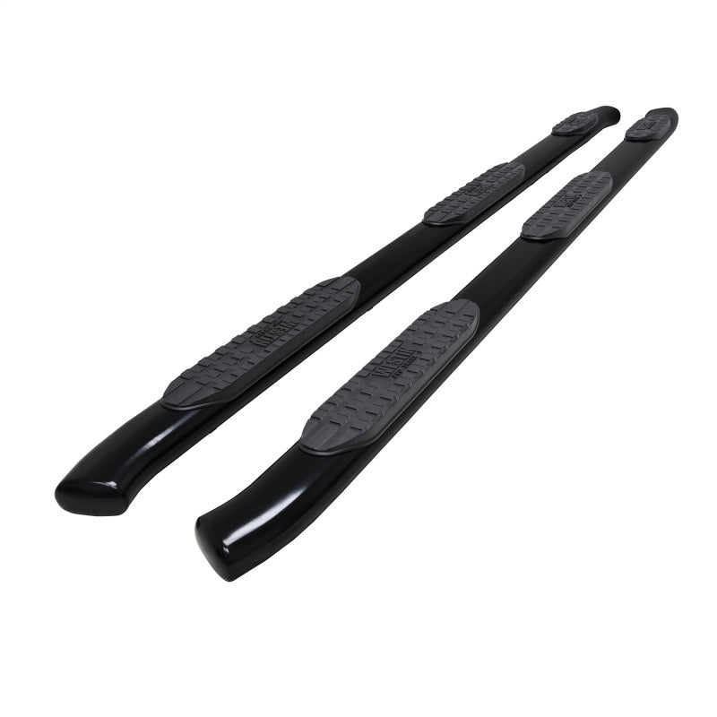 WES Nerf Bars - PRO TRAXX 5 - Westin 2020 Chevy Silverado 2500/3500 Crew Cab (6.5ft Bed) PRO TRAXX Oval W2W Nerf Step Bars - Black