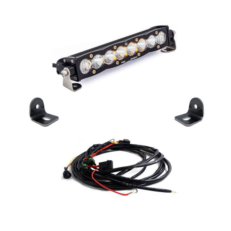 BAJ Powersports Hood Scoop Kits - Baja Designs 19+ Polaris RZR XP Turbo / 18+ Turbo S Hood Scoop Kit