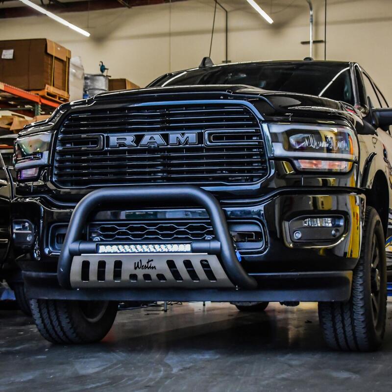 WES Bull Bars - Ultimate - Westin 19-20 Ram 2500/3500 Ultimate LED Bull Bar - Textured Black
