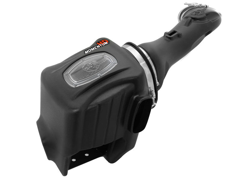AFE Momentum HD Cold Air Intakes - aFe Momentum HD Pro DRY S Stage-2 Si Intake 11-15 Ford Diesel Trucks V8-6.7L (See afe51-73005-E)