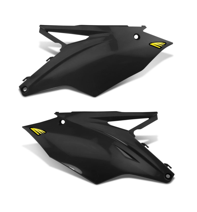 CYC Side Panels - Cycra 16-20 Kawasaki KX250F-KX450F Side Panels - Black