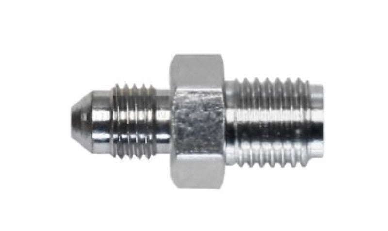 WIL Fittings and Adaptors - Wilwood Fitting Adaptor -3 JIC to 7/16-20 Male Steel