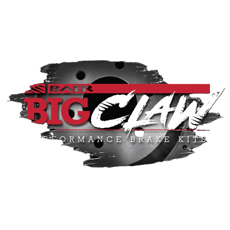 BAE Claw Performance Rotors - Baer Brakes 19-25 Ram 2500/3500 Trucks 2/4WD Big Claw HD Performance Rear Rotors