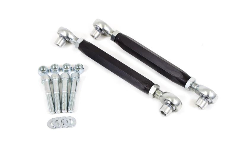 UMI Sway Bars - UMI Performance 05-14 Ford Mustang Adjustable Front Sway Bar End Links