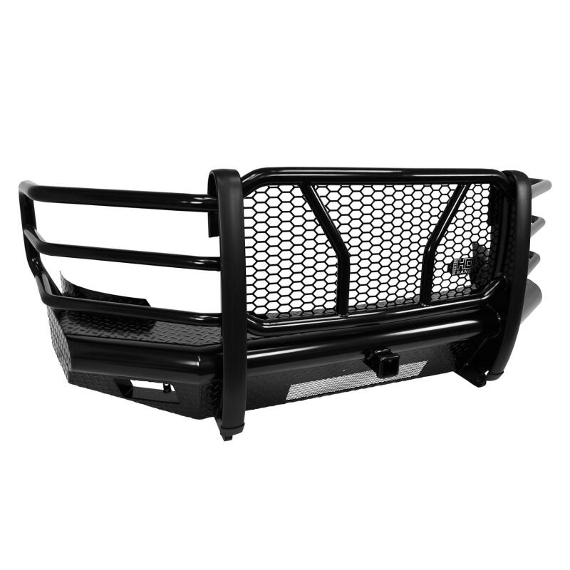 WES HDX Front Bumpers - Westin 11-14 Chevrolet Silverado 2500/3500 HDX Bandit Front Bumper - Blk