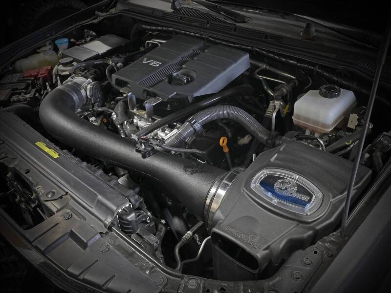 AFE Momentum GT Cold Air Intakes - aFe 20-22 Nissan Frontier V6-3.8L Momentum GT Cold Air Intake System w/ Pro 5R Filter