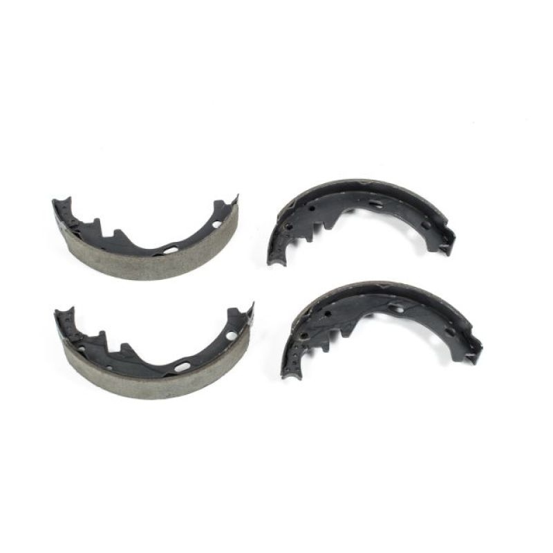 PSB Autospecialty Brake Shoes - Power Stop 82-86 Nissan 720 Rear Autospecialty Brake Shoe