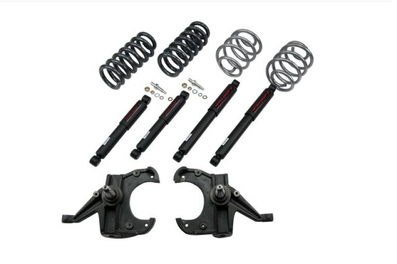BT Lowering Kit w ND2 Shocks - Belltech LOWERING KIT WITH ND2 SHOCKS