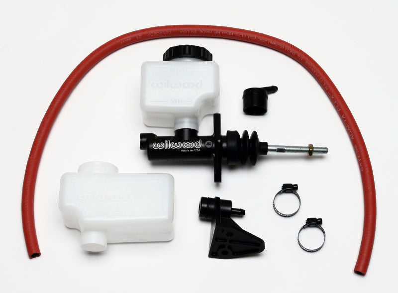 WIL Master Cylinder - Wilwood Short Remote M/C Kit 1-1/8in Bore