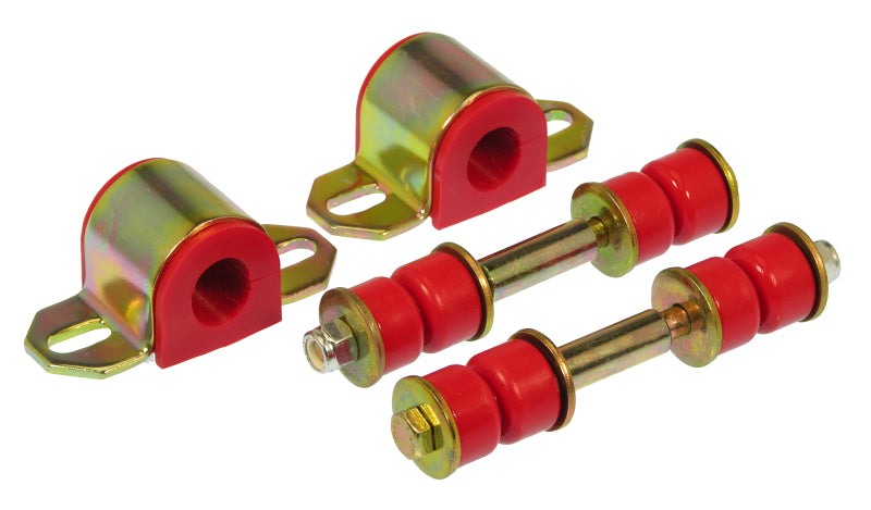 PRO Sway/End Link Bush - Red - Prothane 82-02 Chevy Camaro/Firebird Rear Sway Bar Bushings - 23mm - Red