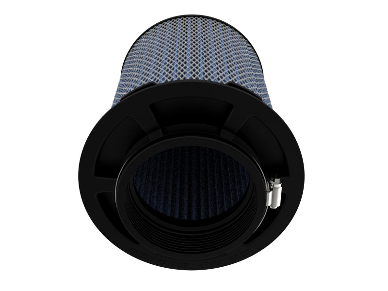 AFE Universal Pro-5 R Filter - aFe Magnum Flow Pro 5R Air Filter 4in. Flange ID x 6-1/2in. Base x 6-1/2in. Top x 8 in. Height