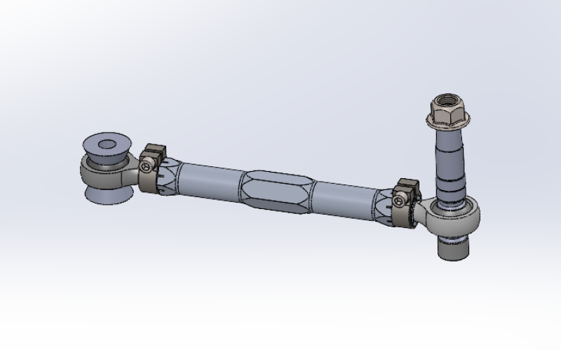 SPP Toe Arms - SPL Parts 08-14 Mitsubishi Evo X Rear Toe Arms