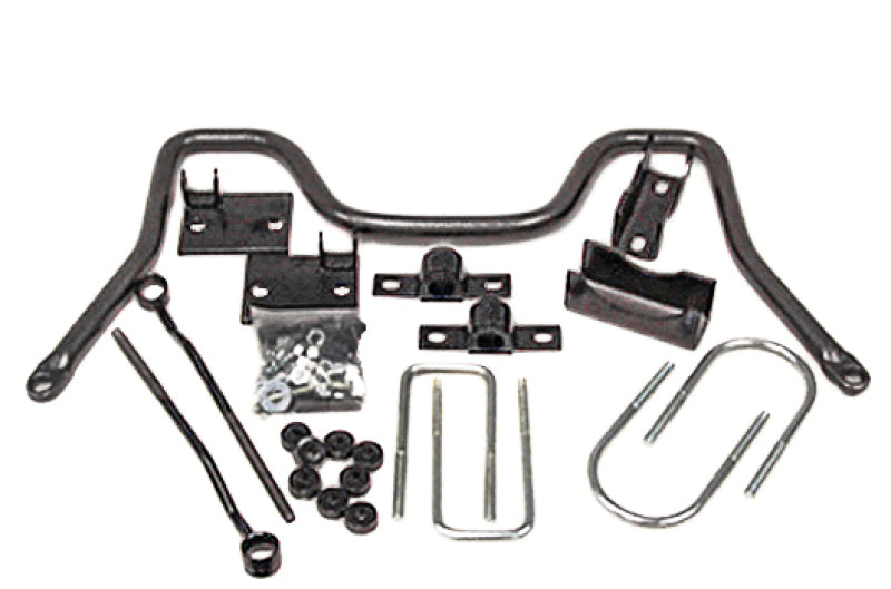 HWG Rear Sway Bars - Hellwig 03-08 Dodge Ram 2500 Solid Heat Treated Chromoly 1-1/8in Rear Sway Bar