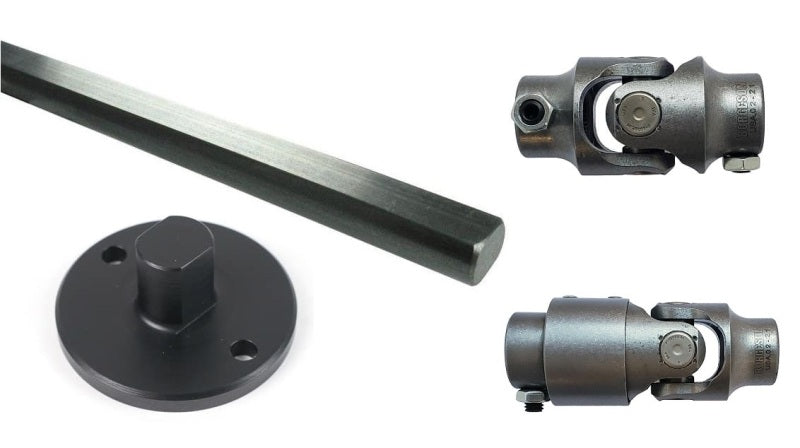 RID Steering Systems - Ridetech 65-79 Ford F-100 Steering Column Adapter