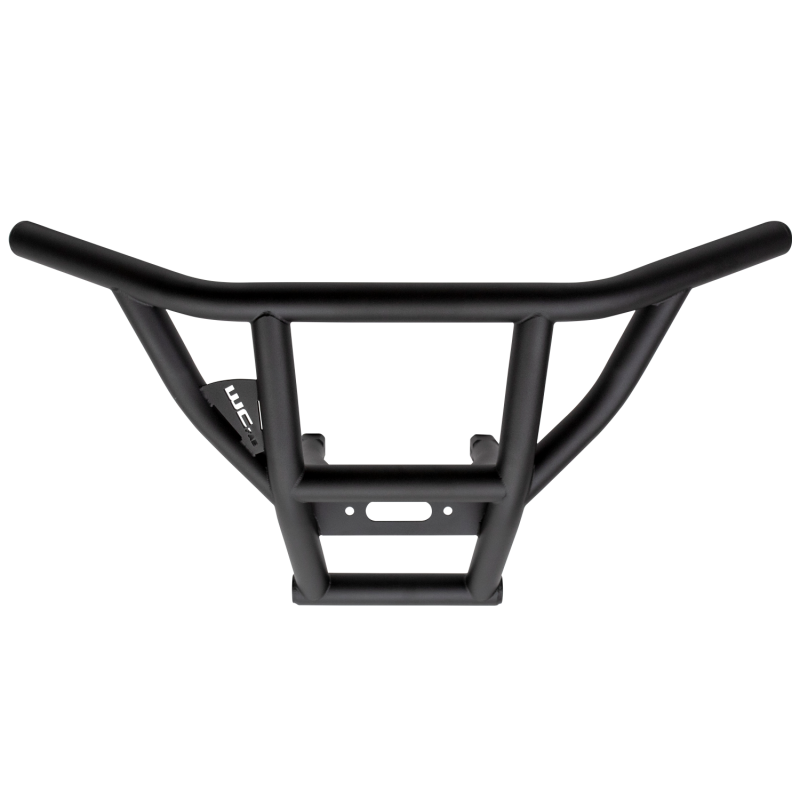 WCF Bumpers - Wehrli 19-21 Honda Talon 1000X/R Front Bumper w/Fair Lead Mount - Fine Texture Black