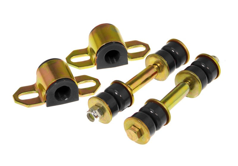 PRO Sway/End Link Bush - Blk - Prothane 89-90 Toyota Truck 2wd Front Sway Bar Bushings - 25mm - Black