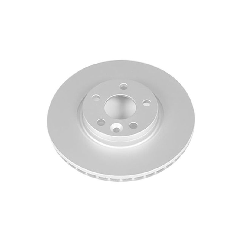 PSB Evolution Coated Rotor - Power Stop 12-15 Land Rover Range Rover Evoque Front Evolution High Carbon Geomet Coated Rotor