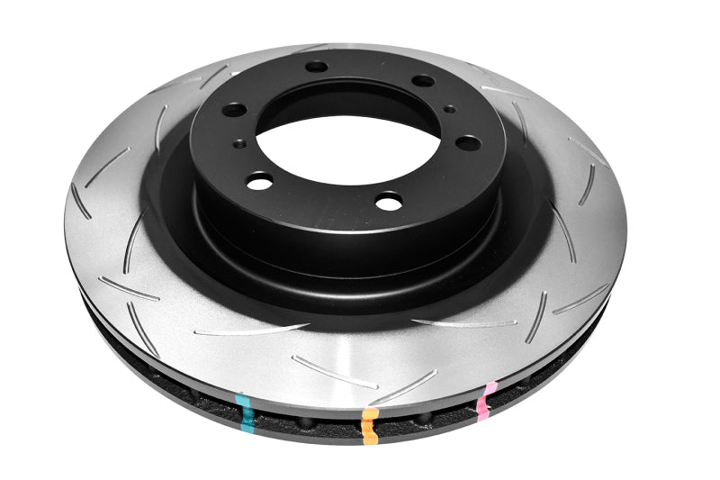 DBA 4000 Slot&Drill Rotors - DBA 2012 Toyota 4Runner/11-12 FJ Cruiser Front Slotted 4000 Series Rotor
