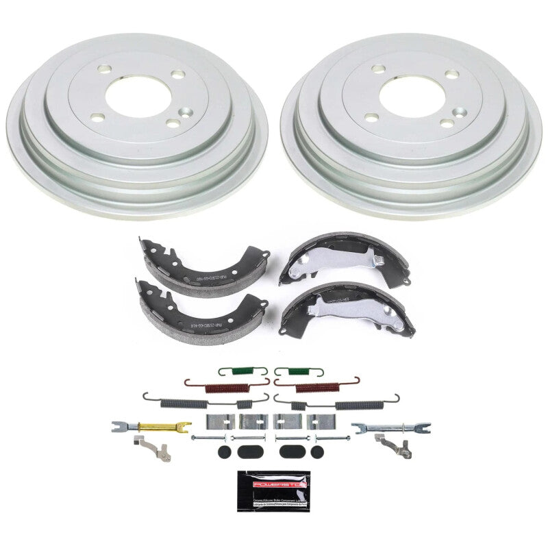 PSB Autospecialty Drum Kit - Power Stop 13-17 Hyundai Accent Rear Autospecialty Drum Kit