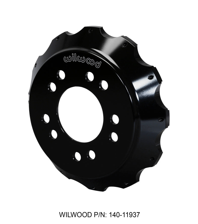WIL Rotor Hat - Wilwood Hat-BB Front .1.50in Offset 5 x 4.75 - 12 on 8.75in