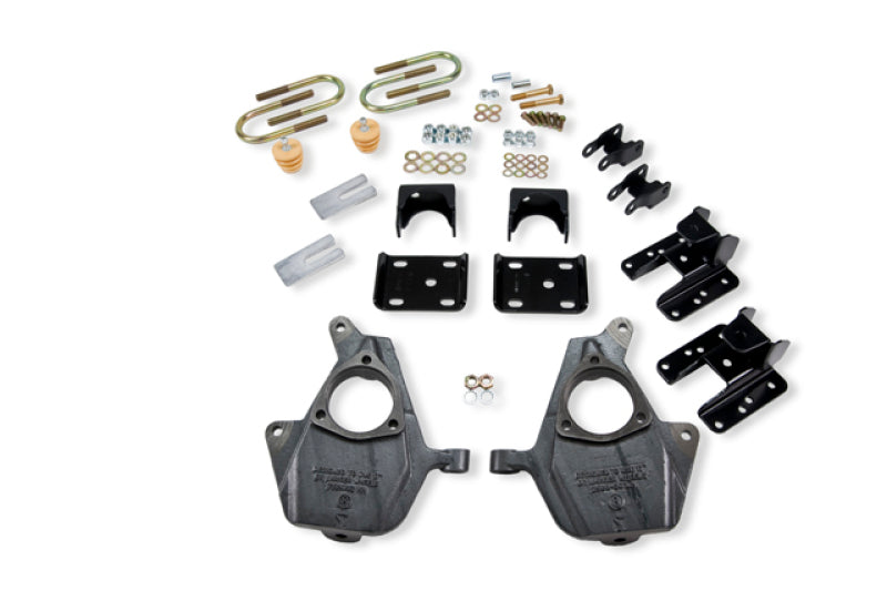 BT Lowering Kit w/o Shocks - Belltech LOWERING KIT W/O SHOCKS