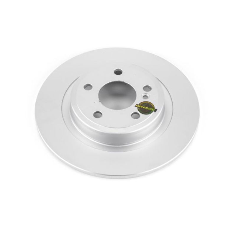 PSB Evolution Coated Rotor - Power Stop 17-18 Mercedes-Benz SLC300 Rear Evolution High Carbon Geomet Coated Rotor