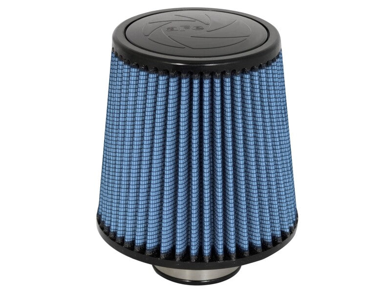 AFE Universal Pro-5 R Filter - aFe MagnumFLOW Air Filters UCO P5R A/F P5R 2-1/4F x 6B x 4-3/4T x 6H