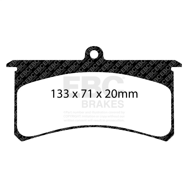 EBC Yellowstuff Brake Pad Sets - EBC Brakes Yellowstuff Performance Brake Pads
