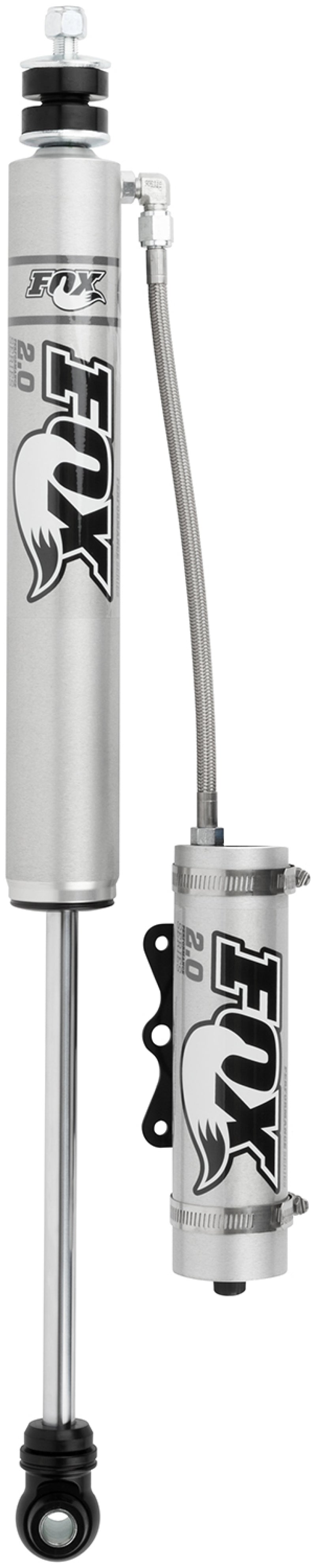 FOX 2.0 Perf Shock - Fox 05+ Ford SD 2.0 Performance Series 9.6in. Smooth Body Remote Res. Front Shock / 2-3.5in. Lift