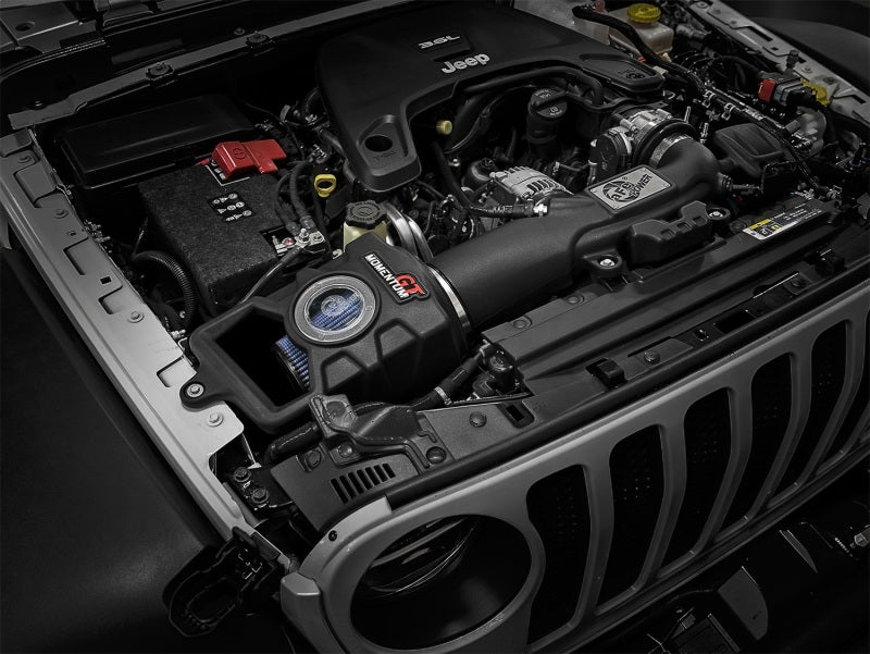 AFE Momentum GT Cold Air Intakes - aFe Momentum GT Pro 5R Cold Air Intake System 2018+ Jeep Wrangler (JL) V6 3.6L