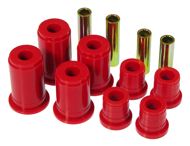 PRO Control Arm Bushings - Red - Prothane 88-01 Chevy C10/C20/C1500 2WD Control Arm Bushings - Red