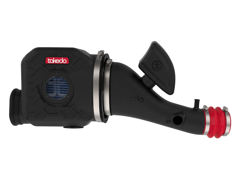 AFE Takeda Momentum Intake - aFe Takeda Momentum Cold Air Intake System w/ Pro 5R Filter 16-19 Toyota Tacoma V6-3.5L
