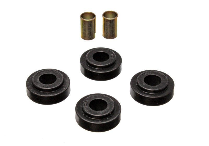 ES Strut Bushings - Black - Energy Suspension 79-85 Mazda RX7 Black Front Strut Rod Bushing Set