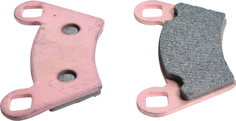 QBS Brake Pads - QuadBoss 17-19 Polaris ACE 500 Front Left Sintered Brake Pad