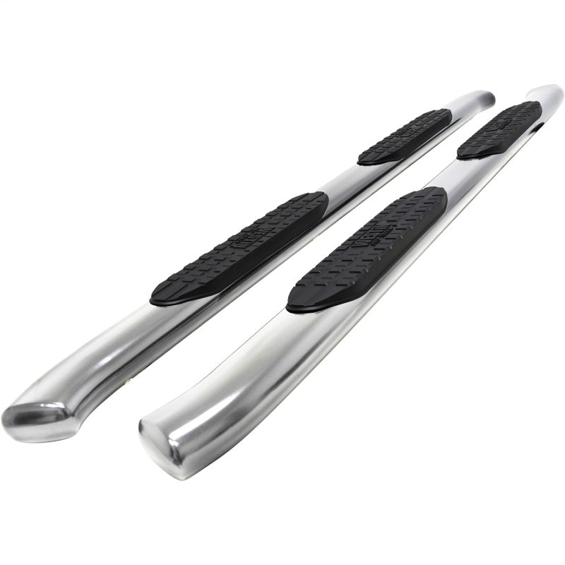 WES Nerf Bars - PRO TRAXX 5 - Westin 20-22 Jeep Gladiator PRO TRAXX 5 Oval Nerf Step Bars - SS