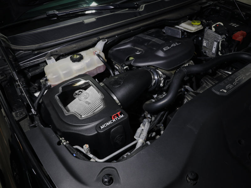 AFE Momentum GT Cold Air Intakes - aFe 22-23 Jeep Grand Wagoneer (WS) V8 6.4L Momentum GT Cold Air Intake System w/ Pro DRY S Filter