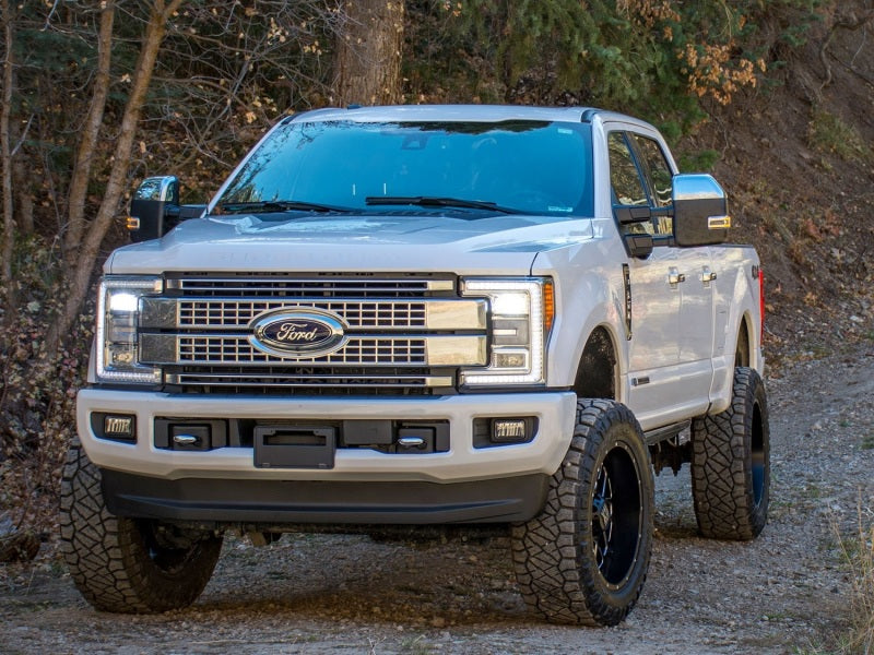 TUF Lift Kits - Tuff Country 17-22 Ford F-250/F-350 Super Duty 4x4 4in Lift Kit (SX8000 Shocks)