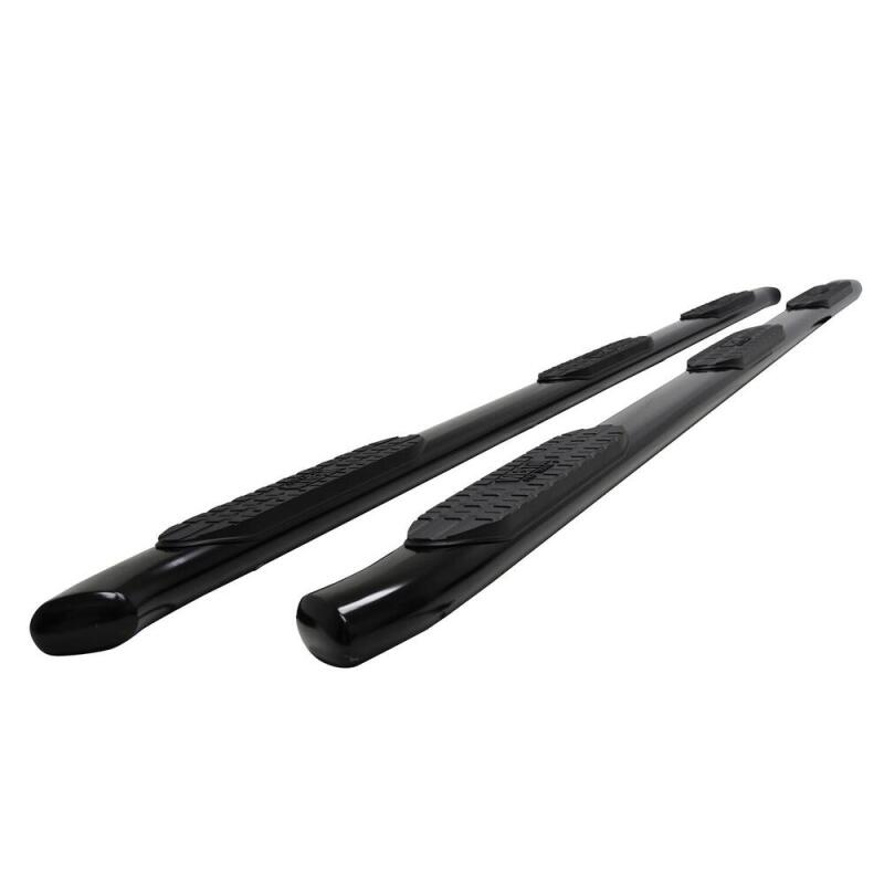 WES Nerf Bars - PRO TRAXX 5 - Westin 19-22 RAM 2500/3500 CC 8ft Bed Excl. Dually PRO TRAXX 5 Oval W2W Nerf Step Bars - Blk