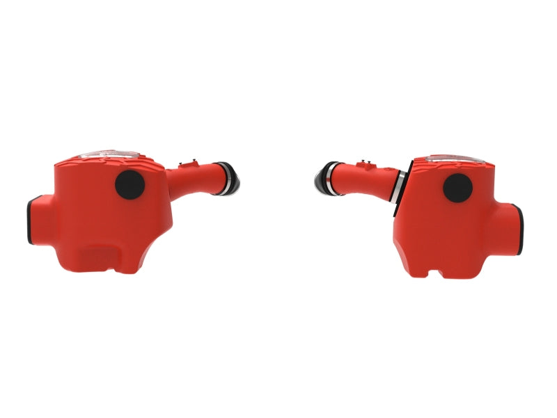 AFE Momentum GT Cold Air Intakes - aFe POWER Momentum GT Pro Dry S Intake System 22-23 Toyota Tundra V6-3.4L (tt) Red Edition