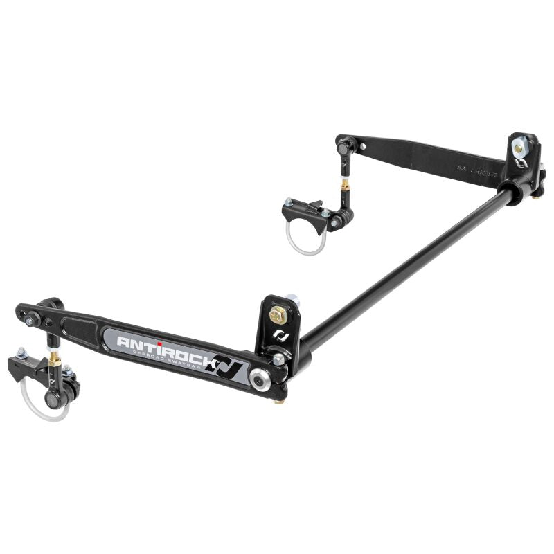 ROK Antirock Sway Bars - RockJock 2021+ Ford Bronco Antirock Sway Bar Kit - Bolt-On / Forged Arms