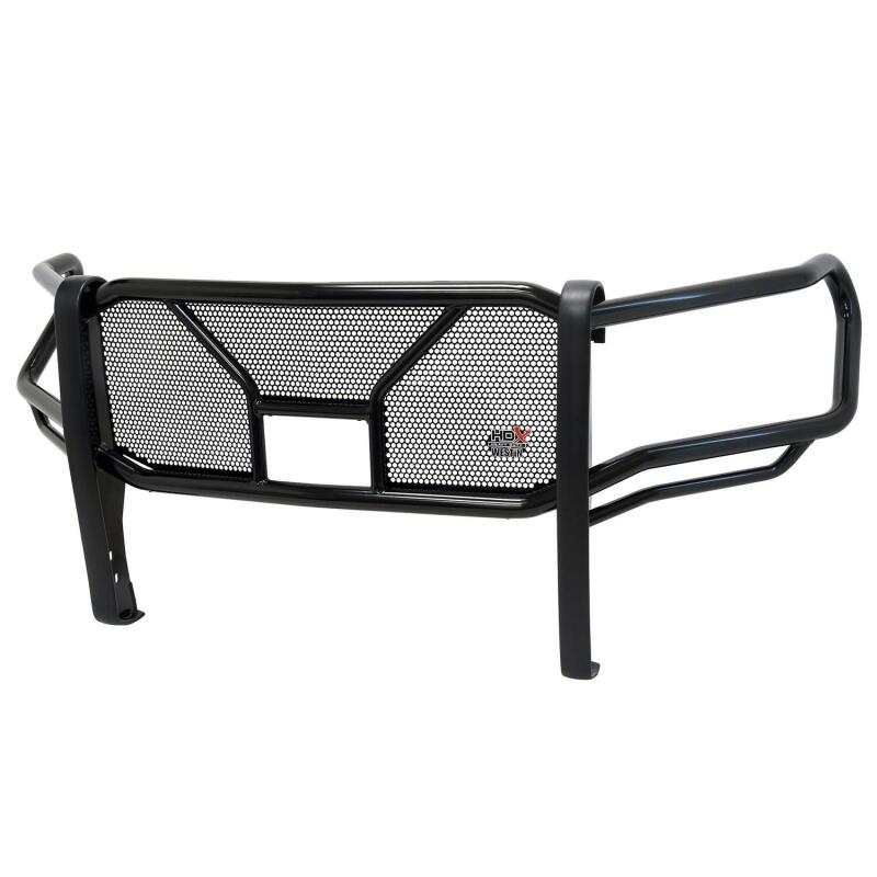 WES HDX Grille Guards - Westin 22-25 Toyota Tundra HDX Grille Guard - Black