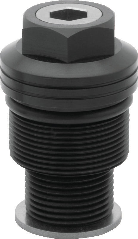 BUR Preload Adjusters - Burly Brand 39mm Fork Preload Adjuster - Black