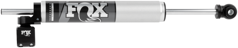 FOX 2.0 Perf Steer Stabilizer - Fox 2017+ Ford Superduty 2.0 Perf Series 8.1in. TS Stabilizer Steering Damper 1-1/8 in Tie Rod