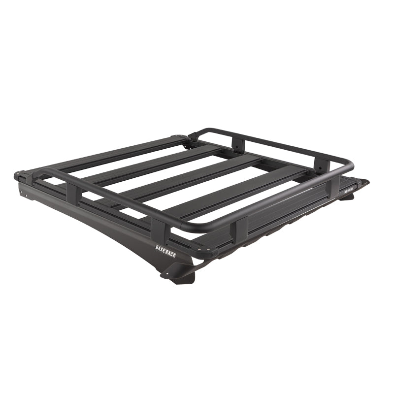 ARB OME Mounting Accessories - ARB Base Rack 49in x 45in with Mount Kit/Deflector/Front 3/4 Guard Rail
