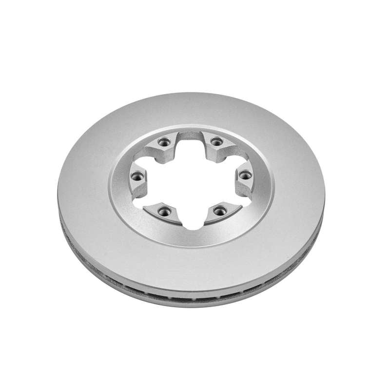 PSB Evolution Coated Rotor - Power Stop 04-08 Chevrolet Colorado Front Evolution Geomet Coated Rotor