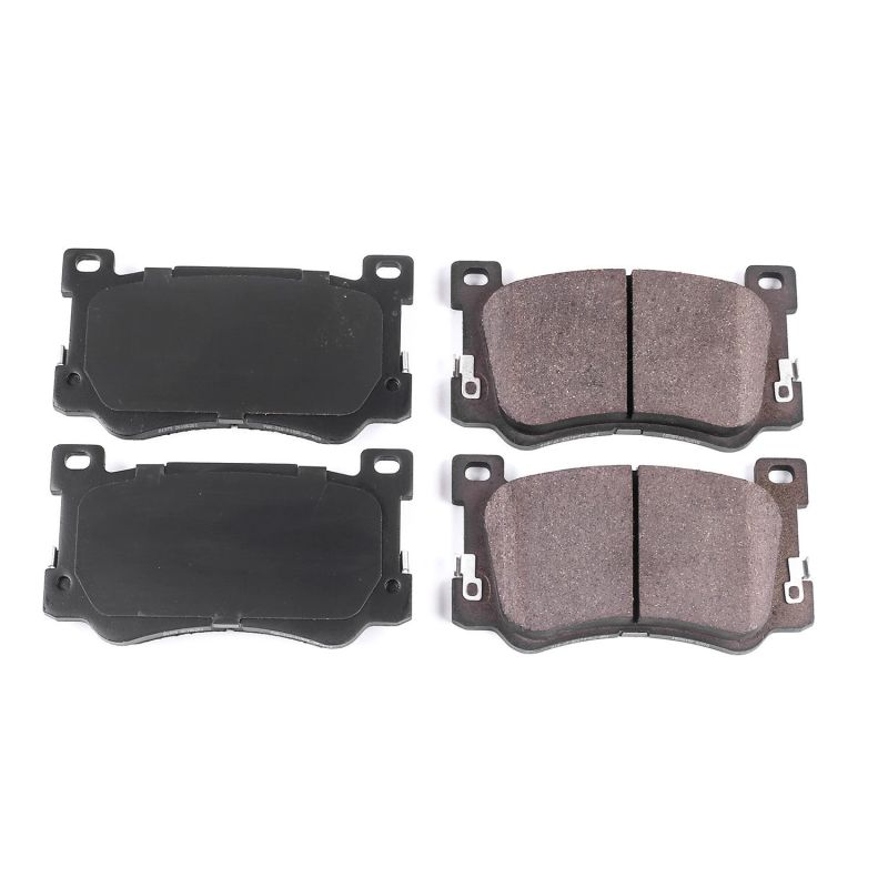 PSB Z16 Evolution Brake Pads - Power Stop 17-19 Genesis G90 Front Z16 Evolution Ceramic Brake Pads