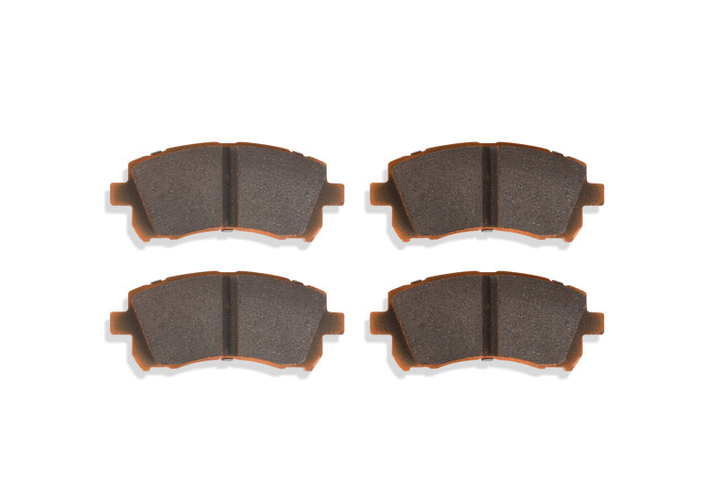 DBA XP650 Brake Pads - DBA 02-03 Subaru WRX / 98-01 Subaru Impreza XP650 Front Brake Pads
