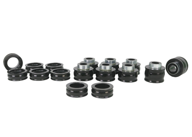 WL Bushings - Body Mount - Whiteline 1988 Chevrolet C1500 Body Mount Bushing Set - Extra Cab