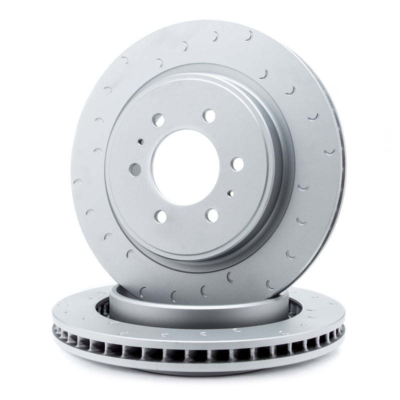 ALC Slotted Brake Rotors - Alcon 2010+ Ford F-150 360x32mm Rotor Kit - Rear