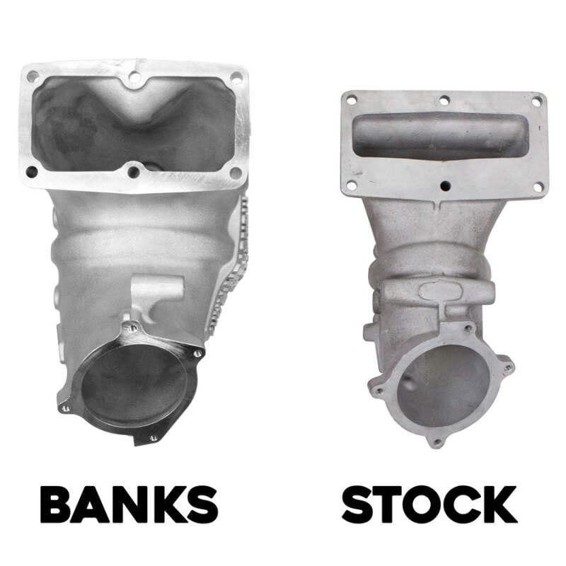 GBE Monster-Ram Intake - Banks Power 2007.5-2012 Ram 6.7L Monster-Ram Intake System Gen-2 w/Fuel Line-Natural w/Heater System